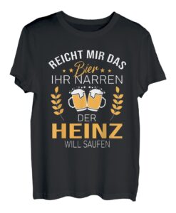 Heinz Name Geschenk-Idee Geburtstag Lustiger Spruch T-Shirt