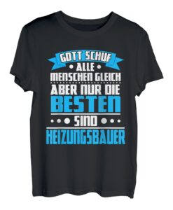 Heizungsbauer Installateur Heizungsbau Meister Geschenk T-Shirt