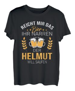 Helmut Name Geschenk-Idee Geburtstag Lustiger Spruch T-Shirt