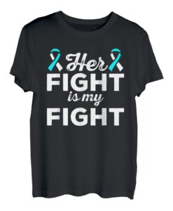 Her Fight is My Fight Dysautonomie Awareness Bandage T-Shirt