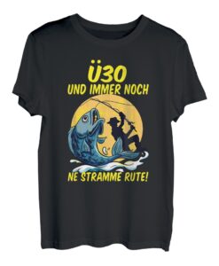 Herren 30. Geburtstag Angler T-Shirt