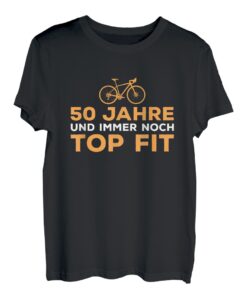 Herren 50 Jahre 50er Fahrrad Papa 50. Geburtstag T-Shirt