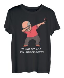 Herren 70 Siebzig Jahre Alter Geburtstag Geschenk Vater Papi Opa T-Shirt