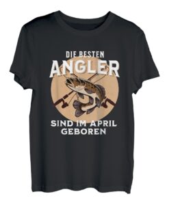 Herren Angel Geschenke für Angler Geburtstag T-Shirt