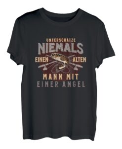 Herren Angel Geschenke für Angler T-Shirt