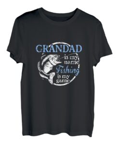 Herren-Angeln, Großvater, Vatertagsgeschenk für Vater, Angler T-Shirt