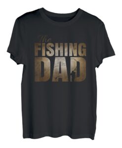 Herren Angeln Lustige Angelsachen Fishing Dad Angler Witze Papa T-Shirt