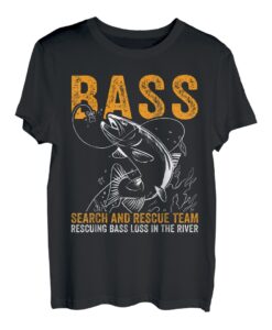 Herren Angeln T-Shirt