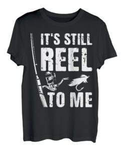Herren Angeln T-Shirt