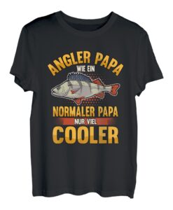 Herren Angler Fischer Fischerhut Angel Ausrüstung - Angler Papa T-Shirt