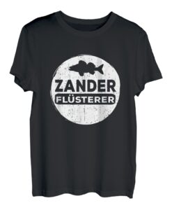 Herren Angler & Fischer Spruch lustig - ZANDER angeln Männer angel T-Shirt