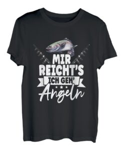 Herren Angler Mir Reichts Ich Geh Angeln T-Shirt