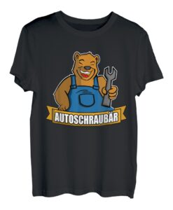 Herren Autoschraubär - Lustiges Kfz-Mechaniker Automechaniker T-Shirt