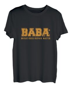 Herren BABA Outfit (türkisch) - Klasse Vatertag Design T-Shirt