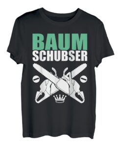Herren Baumschubser Forstwirt Geschenk Holzfäller T-Shirt T-Shirt