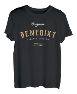 Herren Benedikt Limited Edition T-Shirt