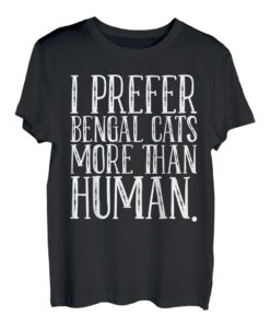 Herren Bengalisches Kätzchen - Bengalische Mutter - Bengalischer T-Shirt