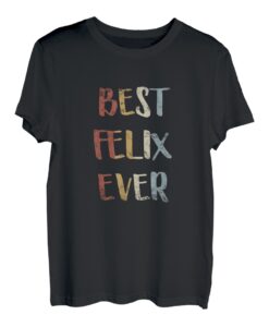 Herren Best Felix Ever Retro Vintage Vornamen Geschenk T-Shirt