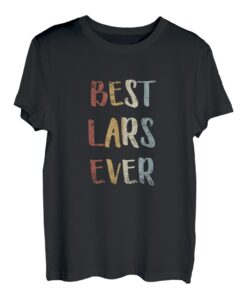 Herren Best Lars Ever Retro Vintage Vornamen Geschenk T-Shirt