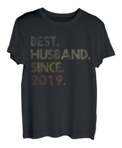 Herren Bester Ehemann seit dem epischen 4. Hochzeitstag 2019 T-Shirt