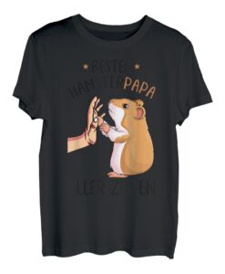 Herren Bester Hamster Papa T-Shirt