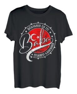 Herren Bester Papa der Welt / Dünyanin en iyi Baba T-Shirt