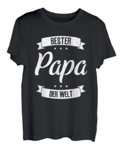 Herren Bester Papa der Welt T-Shirt