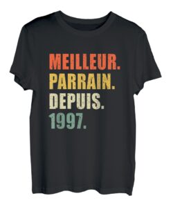Herren Bester Paten seit 1997 Geschenk Geburtstag Mädchen T-Shirt