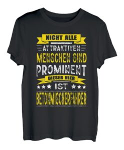 Herren Betonmischerfahrer Spruch LKW-Fahrer Trucker LKW T-Shirt