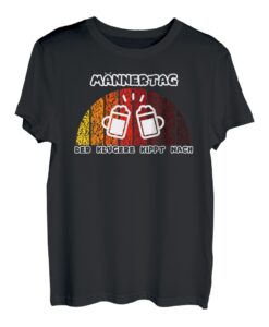 Herren Bier Herrentour Männertag Der klügere kippt nach Vatertag T-Shirt