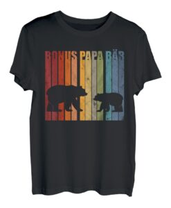 Herren Bonus Papa Bonuspapa Stiefvater Stiefpapa Vater Geschenk T-Shirt