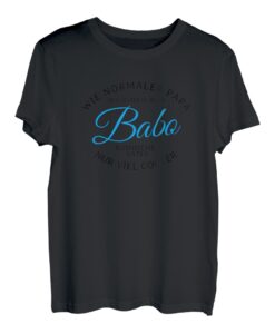 Herren Bosnischer Vater Babo T-Shirt