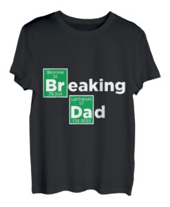 Herren Breaking dad Vatertag geschenk T-Shirt