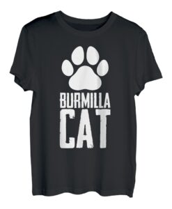 Herren Burmilla cat T-Shirt