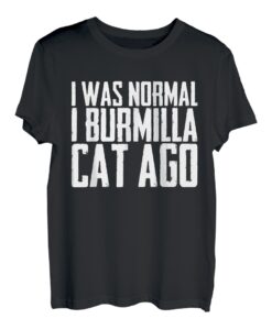 Herren Burmilla-Katze - Burmilla - Burmilla-Kätzchen T-Shirt