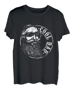 Herren Coll Dad Vater Papa Väter Vatertag Papa Vaterschaft Geschenk T-Shirt