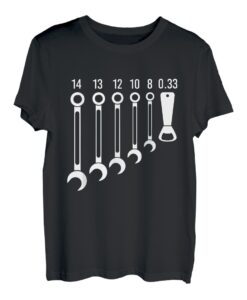 Herren Cool Biertrinker Geschenk Vater Papa Bier Saufen Vatertag T-Shirt
