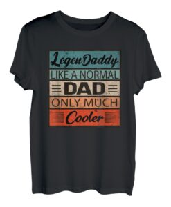 Herren Cooles Retro LegenDaddy Motiv - Für jeden Papa zum Vatertag T-Shirt