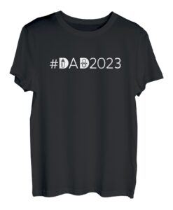 Herren Dad 2023 Ich werde Papa Loading Vater werden Daddy to be T-Shirt