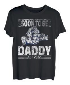 Herren Daddy Soon To Be Daddy 2022 for the Best Papa T-Shirt