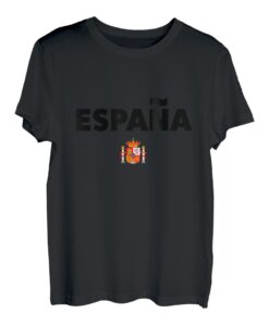 Herren Damen Kinder Cool Spanien Outfit Espana Grafik Design T-Shirt