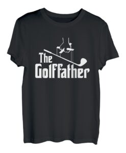Herren Das Golf Vater I Golf-Geschenk I Golf father Motiv T-Shirt