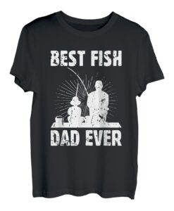 Herren Der beste Fischvater aller Zeiten beim Angeln T-Shirt