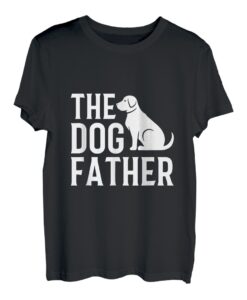 Herren Der Hund Vater Hund Papa T-Shirt