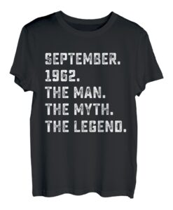Herren Der Mann Mythos Die Legende Hapfox T-Shirt