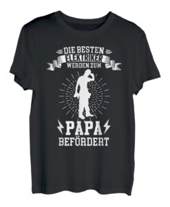 Herren Die besten Elektriker werden zum Vatertag zum Vater transportiert T-Shirt