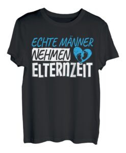 Herren Elternzeit Vater | Elternzeit Geschenk T-Shirt