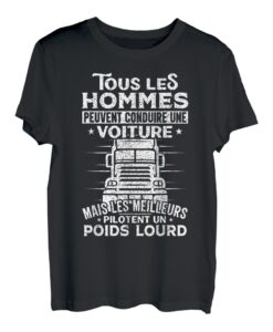Herren Fahrer, Humor, schweres Gewicht, Geschenk für LKW T-Shirt