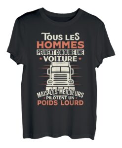 Herren Fahrer, Humor, schweres Gewicht, Geschenk für LKW T-Shirt