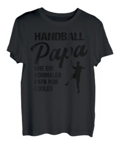 Herren Feldhandball Handballer Handball Papa Vater Spruch Herren T-Shirt